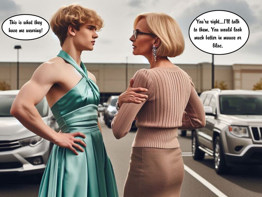 Job At The Prom Store